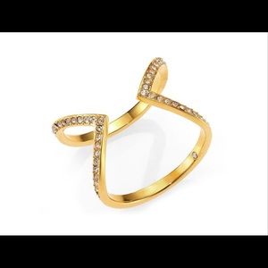 Michael Kors Ring with stones